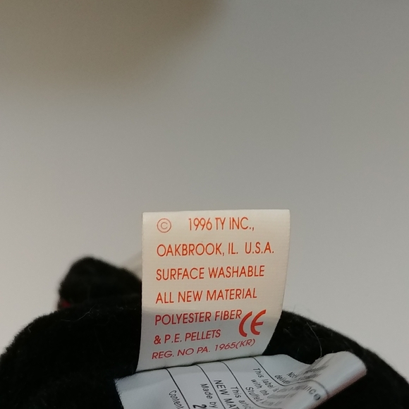 Ty Whale Waves 1996 - Picture 4 of 6